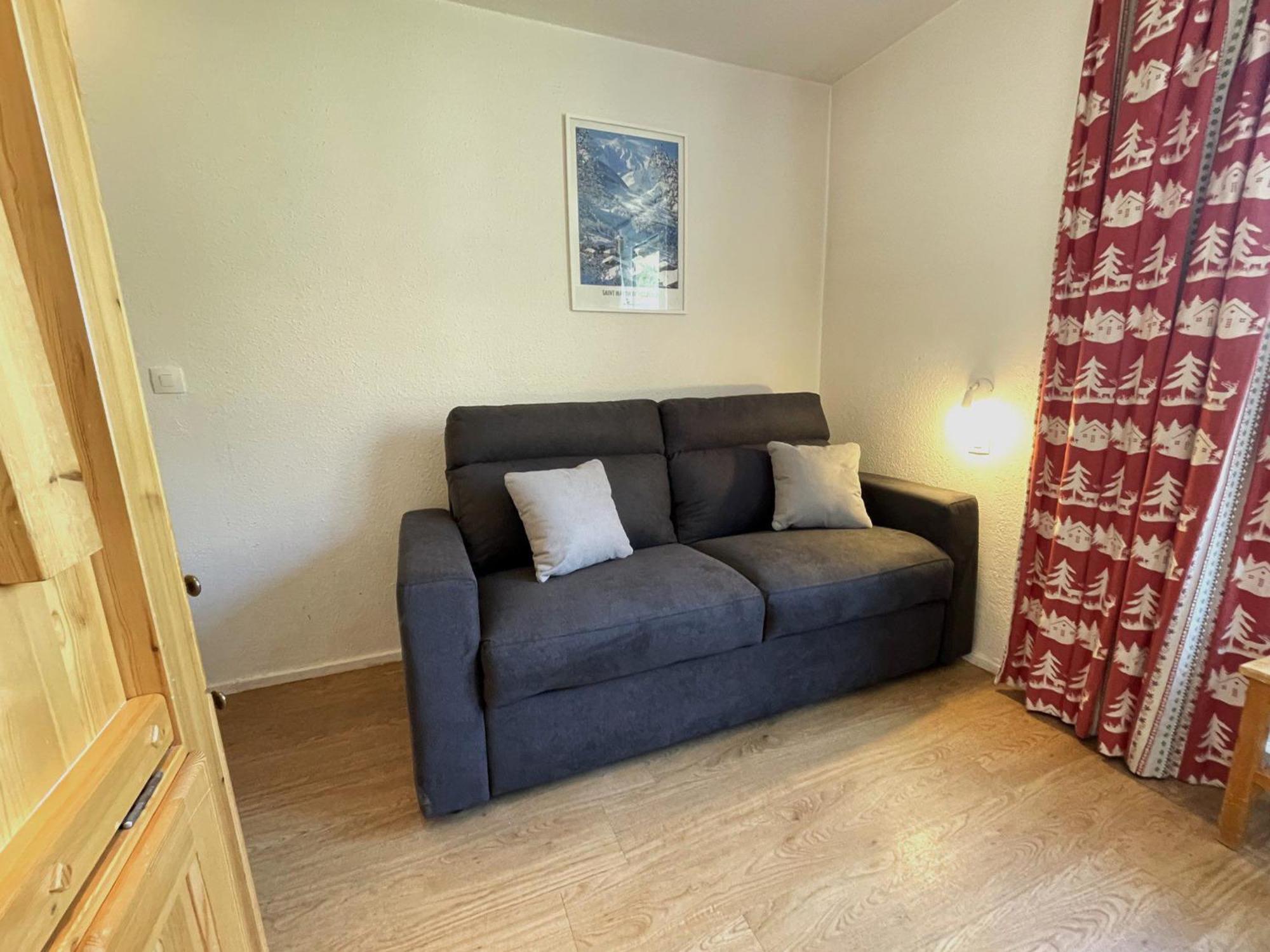 Studio Cosy Pour 2, La Croisette, Animaux Admis - Fr-1-452-161 Διαμέρισμα Saint-Martin-de-Belleville Εξωτερικό φωτογραφία